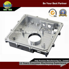 Aluminum CNC Machined Housing Part Used in Telecommunication Industries